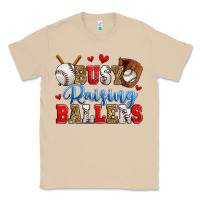 Mushroom busy raising ballers baseball Classic Tee - Zillion Design Studio