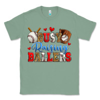 Sage busy raising ballers baseball Classic Tee - Zillion Design Studio