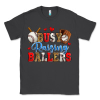 Smoke busy raising ballers baseball Classic Tee - Zillion Design Studio