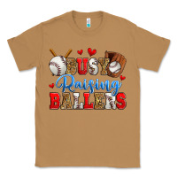 Toasted Coconut busy raising ballers baseball Classic Tee - Zillion Design Studio