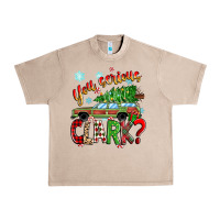 French Oak you serious clark Urban Heavy Tee - Zillion Design Studio