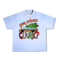 Grape Ice you serious clark Urban Heavy Tee - Zillion Design Studio