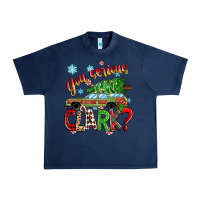 Navy you serious clark Urban Heavy Tee - Zillion Design Studio