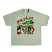 Oil Green you serious clark Urban Heavy Tee - Zillion Design Studio