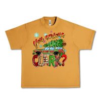 Peanut Butter you serious clark Urban Heavy Tee - Zillion Design Studio