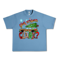 Pebble Blue you serious clark Urban Heavy Tee - Zillion Design Studio