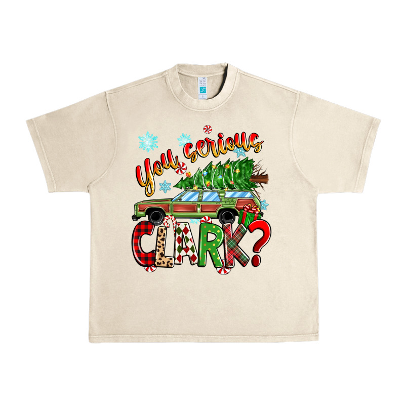 You Serious Clark Urban Heavy Tee by Zillion Design Studio | Teevron