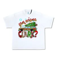 White you serious clark Urban Heavy Tee - Zillion Design Studio