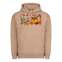 Pigment Burro give thanks coffee cups Urban Hoodie - MaliasSmallBusiness