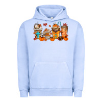 Pigment Grape Ice give thanks coffee cups Urban Hoodie - MaliasSmallBusiness
