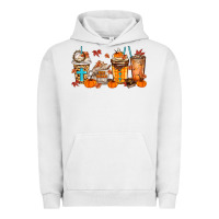 Pigment Lunar Rock give thanks coffee cups Urban Hoodie - MaliasSmallBusiness