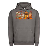 Pigment Tornado give thanks coffee cups Urban Hoodie - MaliasSmallBusiness