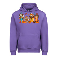 Tulip give thanks coffee cups Urban Hoodie - MaliasSmallBusiness