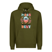 Army Green bit of a mess but doing my best Premium Hoodie - MaliasSmallBusiness