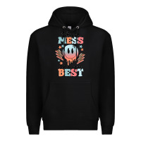 Black bit of a mess but doing my best Premium Hoodie - MaliasSmallBusiness