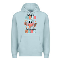Blue Mist bit of a mess but doing my best Premium Hoodie - MaliasSmallBusiness