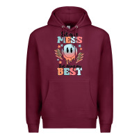 Burgundy bit of a mess but doing my best Premium Hoodie - MaliasSmallBusiness