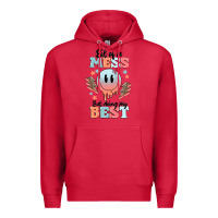 Cardinal bit of a mess but doing my best Premium Hoodie - MaliasSmallBusiness