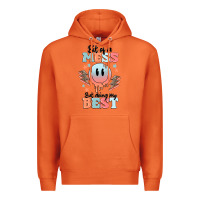 Carrot bit of a mess but doing my best Premium Hoodie - MaliasSmallBusiness