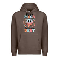 Coffee bit of a mess but doing my best Premium Hoodie - MaliasSmallBusiness