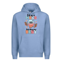 Colony Blue bit of a mess but doing my best Premium Hoodie - MaliasSmallBusiness