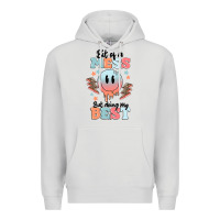 Dove Grey bit of a mess but doing my best Premium Hoodie - MaliasSmallBusiness