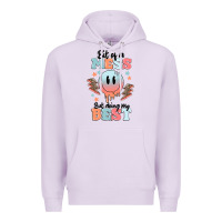 Lilac bit of a mess but doing my best Premium Hoodie - MaliasSmallBusiness