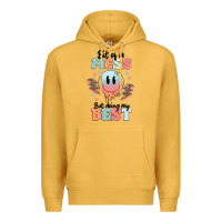 Mustard bit of a mess but doing my best Premium Hoodie - MaliasSmallBusiness