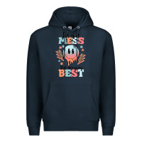 Navy bit of a mess but doing my best Premium Hoodie - MaliasSmallBusiness