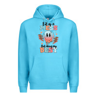 Ocean Blue bit of a mess but doing my best Premium Hoodie - MaliasSmallBusiness