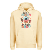 Pina Colada bit of a mess but doing my best Premium Hoodie - MaliasSmallBusiness