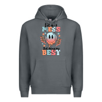 Rock bit of a mess but doing my best Premium Hoodie - MaliasSmallBusiness