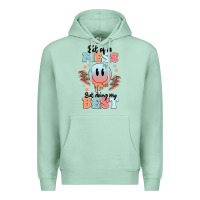 Seafoam bit of a mess but doing my best Premium Hoodie - MaliasSmallBusiness