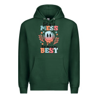 Sports Green bit of a mess but doing my best Premium Hoodie - MaliasSmallBusiness