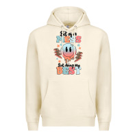 Tofu bit of a mess but doing my best Premium Hoodie - MaliasSmallBusiness