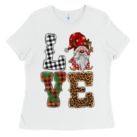 White love gnomes Ladies Tee - BarkalooDesign