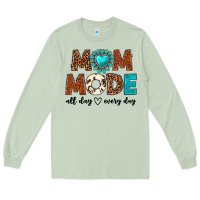 Matcha mom mode all day every day Long Sleeve Tee - texasbilliewilder