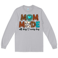 Moon Dust mom mode all day every day Long Sleeve Tee - texasbilliewilder