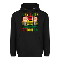 Black juneteenth freedom day Heavyweight Hoodie - Artiststas