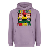 Lavender juneteenth freedom day Heavyweight Hoodie - Artiststas