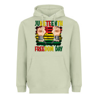 Matcha juneteenth freedom day Heavyweight Hoodie - Artiststas
