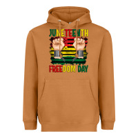 Meerkat juneteenth freedom day Heavyweight Hoodie - Artiststas