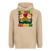 Mushroom juneteenth freedom day Heavyweight Hoodie - Artiststas