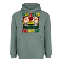 Sage juneteenth freedom day Heavyweight Hoodie - Artiststas
