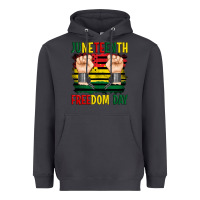 Smoke juneteenth freedom day Heavyweight Hoodie - Artiststas