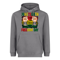Storm juneteenth freedom day Heavyweight Hoodie - Artiststas