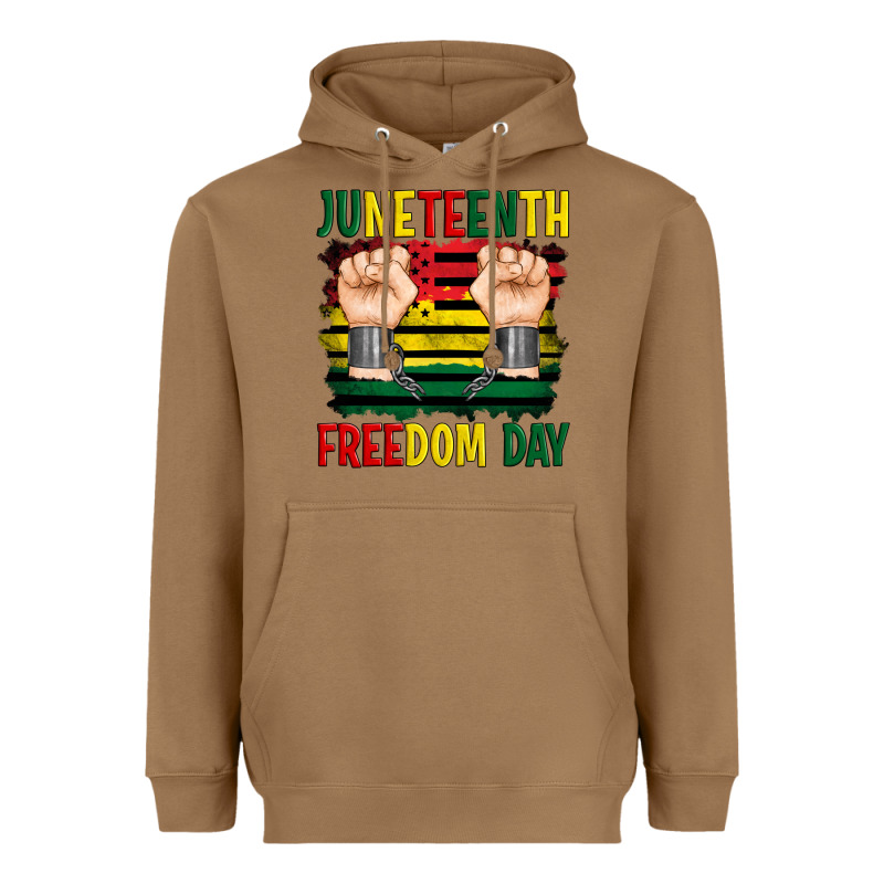 Juneteenth Freedom Day Heavyweight Hoodie by Artiststas | Teevron