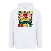 White juneteenth freedom day Heavyweight Hoodie - Artiststas