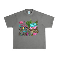 Tornado all i need is coffee and plants Urban Heavy Tee - texasbilliewilder