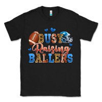 Black busy raising ballers american football Classic Tee - Zillion Design Studio